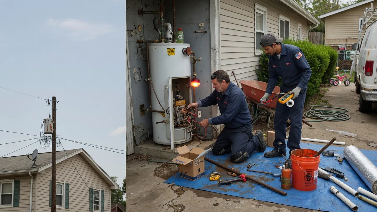 Leak Detection in Lost Springs, WY near me